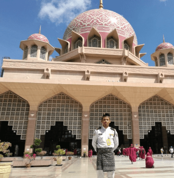 Pengawal Masjid Putra